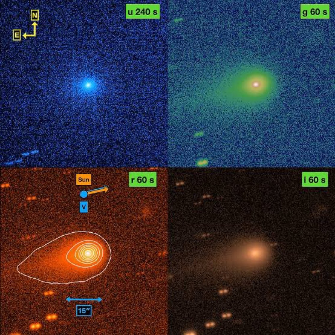 "Atlas"

Porque la NASA descubrió un objeto interestelar cuya trayectoria y actividad son anómalas, se comporta de forma distinta a los demás cometas del sistema solar: usuarios afirman que se trata de extraterrestres.