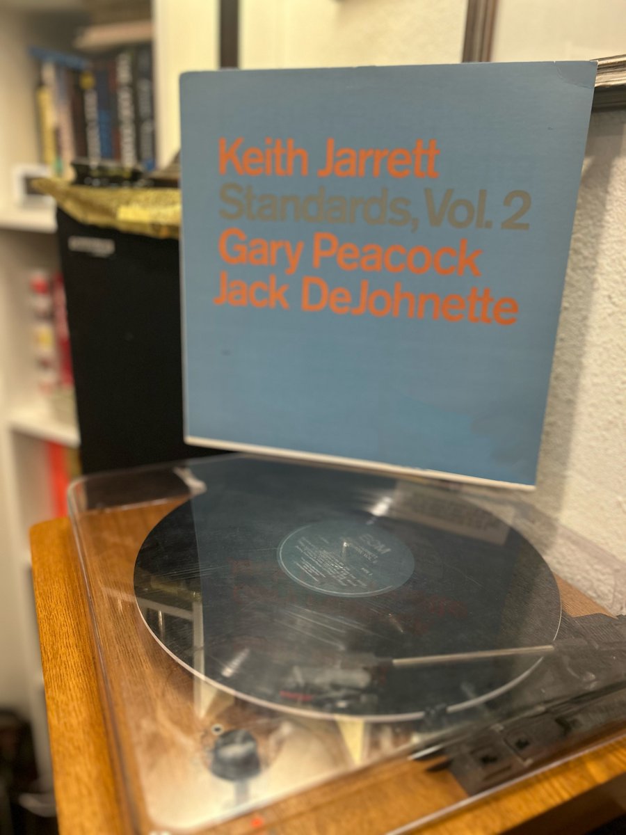 Although I have almost fifty of Keith Jarrett's albums on vinyl (many solo and with his two quartets), this is my first by the famous trio of Jarrett, Peacock, and DeJohnette. Recorded in January 1983 and released 40 years ago  (April 1985), it is among the very best by the trio.