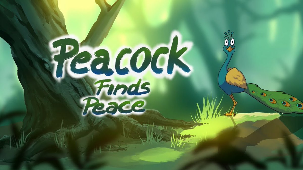 spiritualpd's tweet image. 🦚 Peacock Finds Peace 🌈
A magical breathing exercise for kids to calm big feelings 💛

Watch this new animated video from @SpiritualPlaydat — teaching kids mindfulness &amp;amp; peace through play ✨

🎥 youtube.com/watch?v=7z-PsT…

#PeaceFindsPeace #MindfulnessForKids #SEL @uriglobal