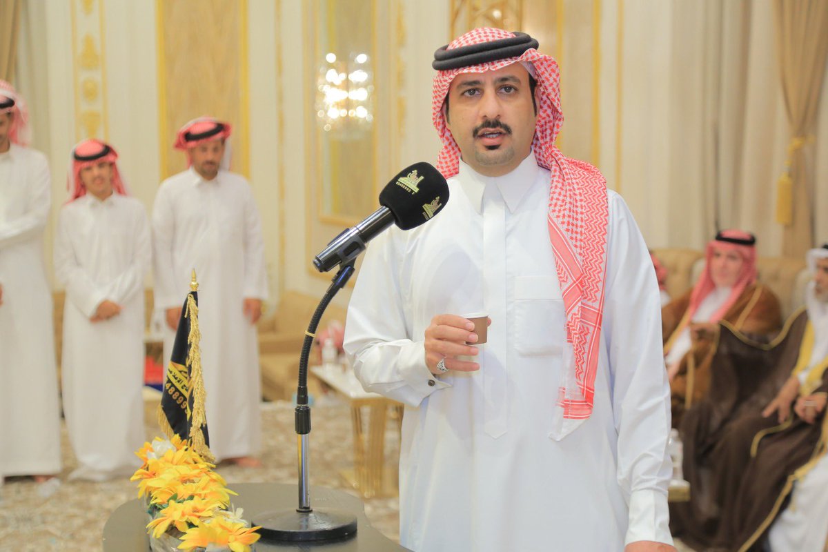 القاف السابع من #حفلة_مكة
.
نامي السلمي 🎤منصور السالمي
<a href="/ab_rfea/">نامي السُّلمي🇸🇦</a> <a href="/Alsalmi515_/">منصور الهذلي</a> 
خالد الخالدي 🎤عبيدالله القارحي
<a href="/khaaled_pq/">الشاعر/خالد الخالدي الهذلي</a> <a href="/ObaidullahAlgar/">عبيدالله القارحي</a> 
. 
youtu.be/xNzRgbaPklQ?si…
.
قصر السفير 1447/5/12هـ
.
تغطية | البيرق المميز