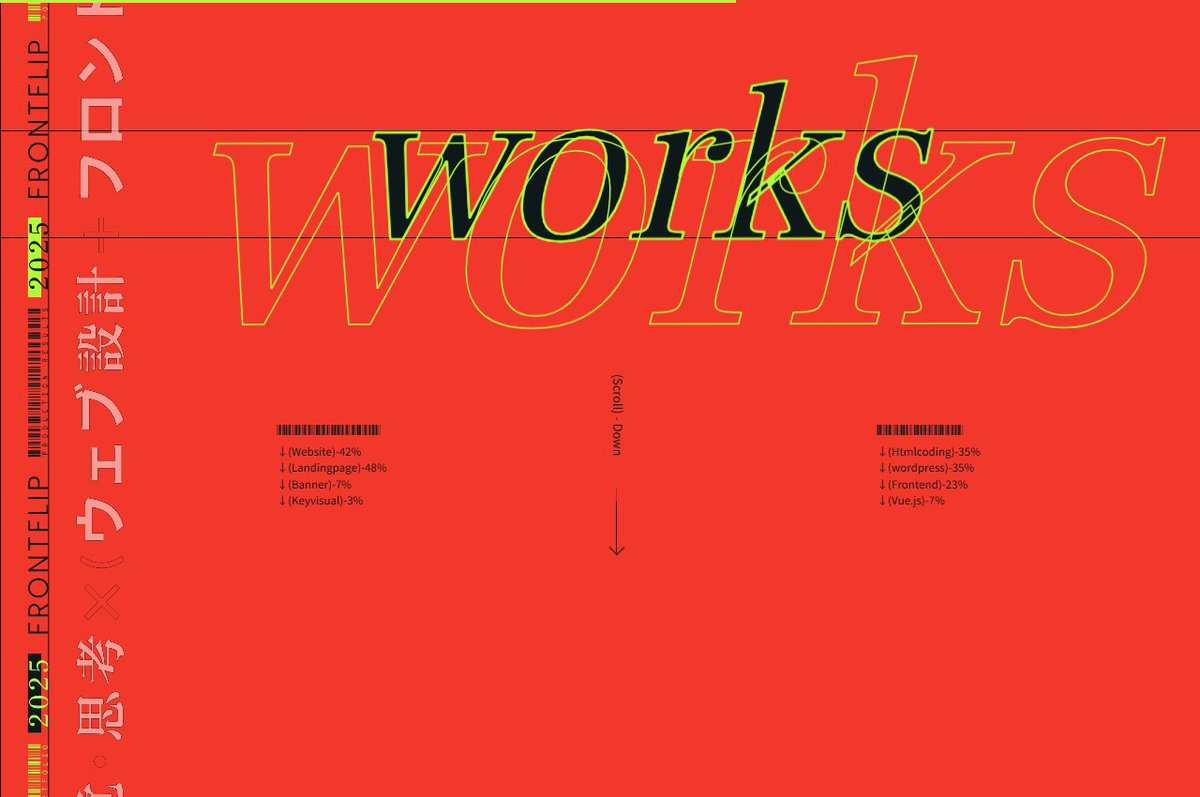 GOOD PORTFOLIO｜ “グッド！”なポートフォリオが見れるサイト tweet media