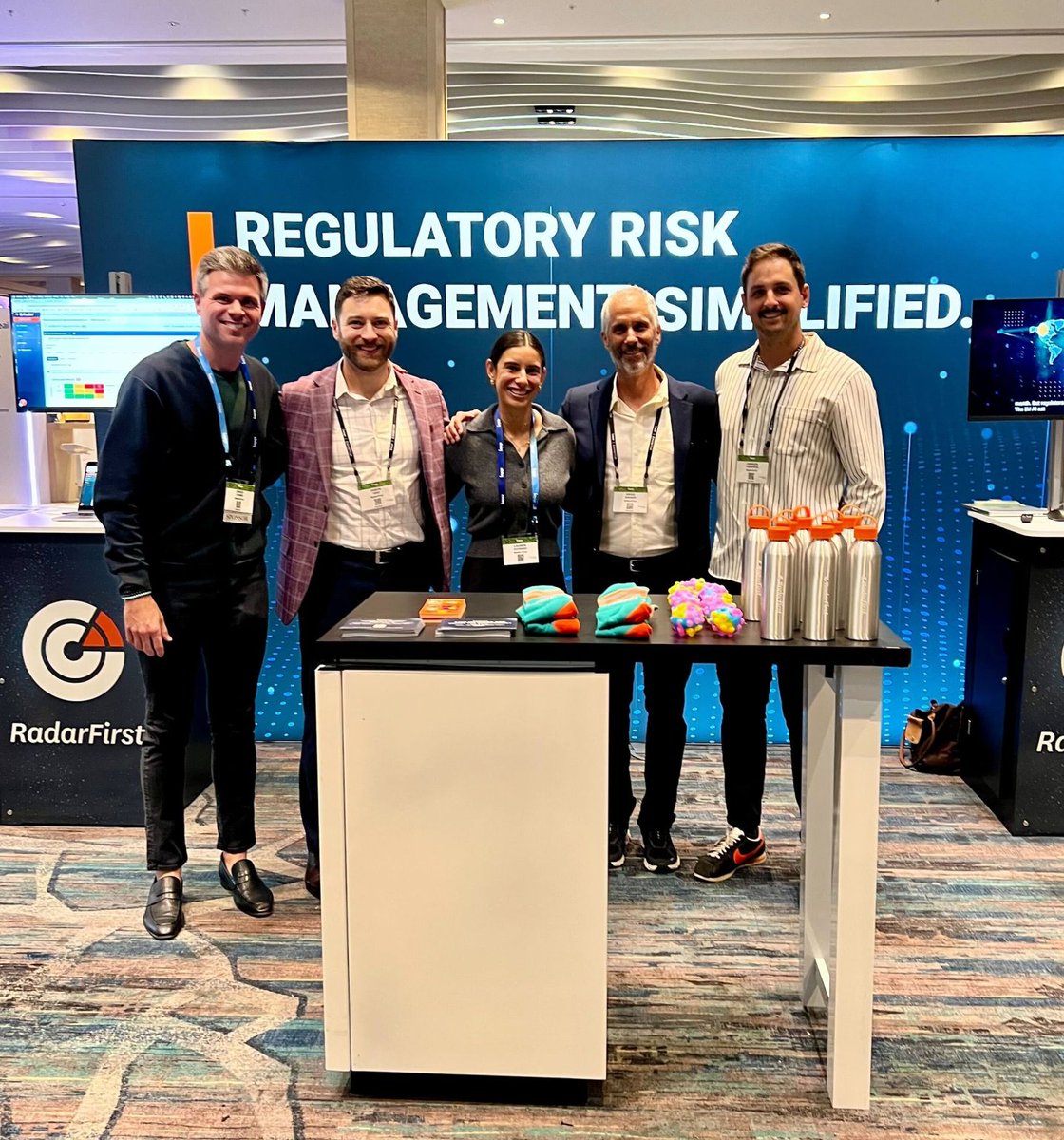 That’s a wrap on IAPP Privacy. Security. Risk. 2025! No tricks. Just trust.

The <a href="/radarfirst/">RadarFirst</a> team had a fantastic time connecting with privacy, security, and compliance pros at #IAPPPrivacySecurityRisk. From inspiring sessions to buzzing booth convos, it’s clear, transparency and