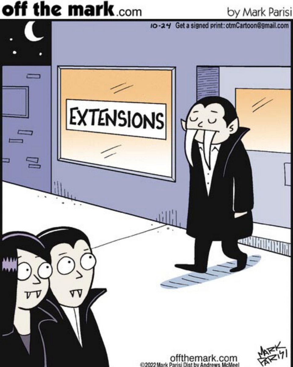 LVVampireNovels's tweet image. Extensions... 😂

ilovevampirenovels.com

#extensions #vampires #vampirehumormeme