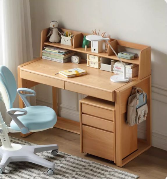 ff49747809's tweet image. Struggling with cramped, outdated kids&apos; study spaces? 📚 A cluttered desk stifles creativity! Good news! Our Oak Children&apos;s Study Table grows with your child for a clean, inspiring workspace! 🌟 #LearningInStyle #KidFriendlySpaces Upgrade today! 🚀