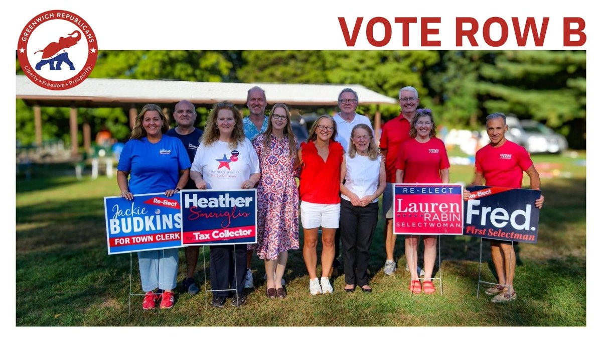 Greenwich Republicans tweet media