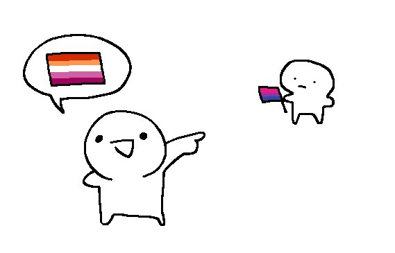 Literalmente confirman que es bisexual en el siguiente episodio. 

No os cansais de ser estos.