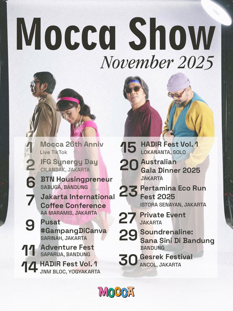 MOCCA tweet media