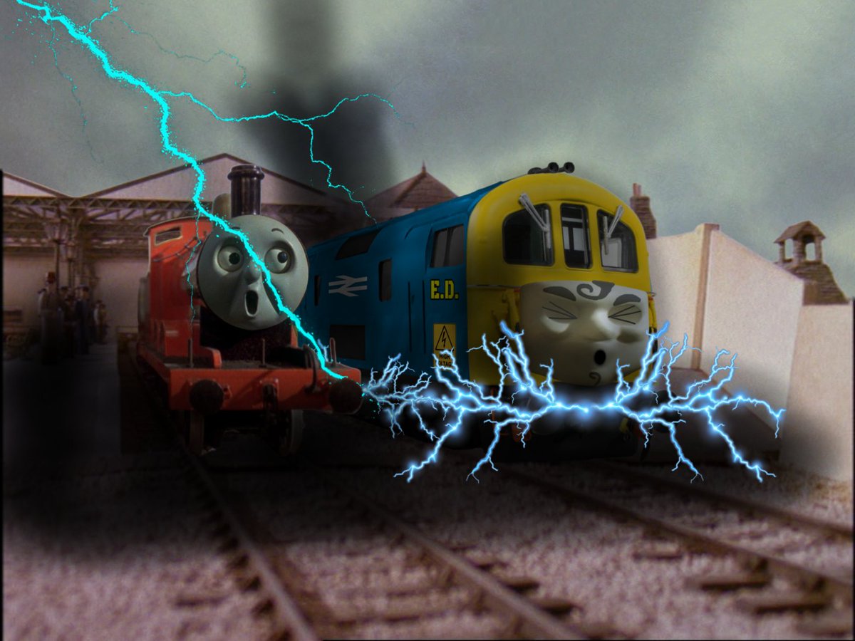 James and Super E.D. (IF NOT CANCELLED)