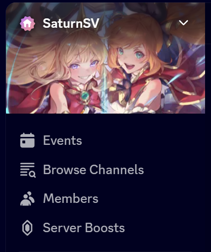 new server banner looking CLEAN