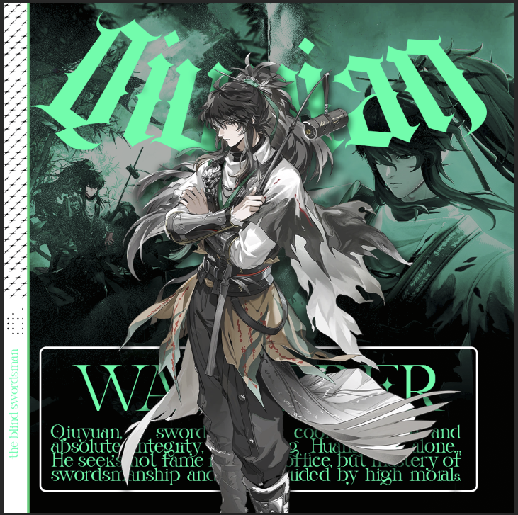 shackledxregret's tweet photo. https://t.co/RjGRtW6OQu

your boy has been laid off and getting replaced with A*I* so in the time being I may start doing some layouts for people. likely going for fixed price in this style, if you'd be interested give this a lil like so i can determine if i should or nawt. https://t.co/X26inlac82