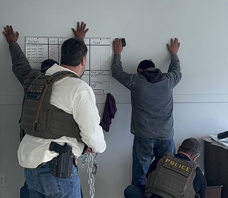 ICE New Orleans arrested 25 undocumented Honduran workers for Barrois Welding Services, at a shipyard in Harvey, Louisiana.

ICE said some of the workers had a criminal past - mainly for non-violent offenses.

Officials have not released the workers’ identities.