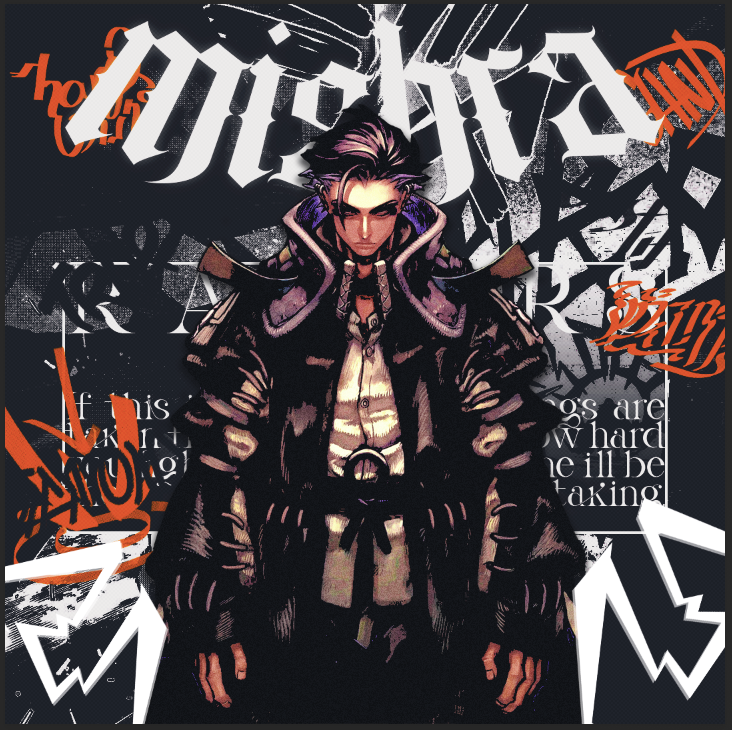 shackledxregret's tweet photo. https://t.co/RjGRtW6OQu

your boy has been laid off and getting replaced with A*I* so in the time being I may start doing some layouts for people. likely going for fixed price in this style, if you'd be interested give this a lil like so i can determine if i should or nawt. https://t.co/X26inlac82