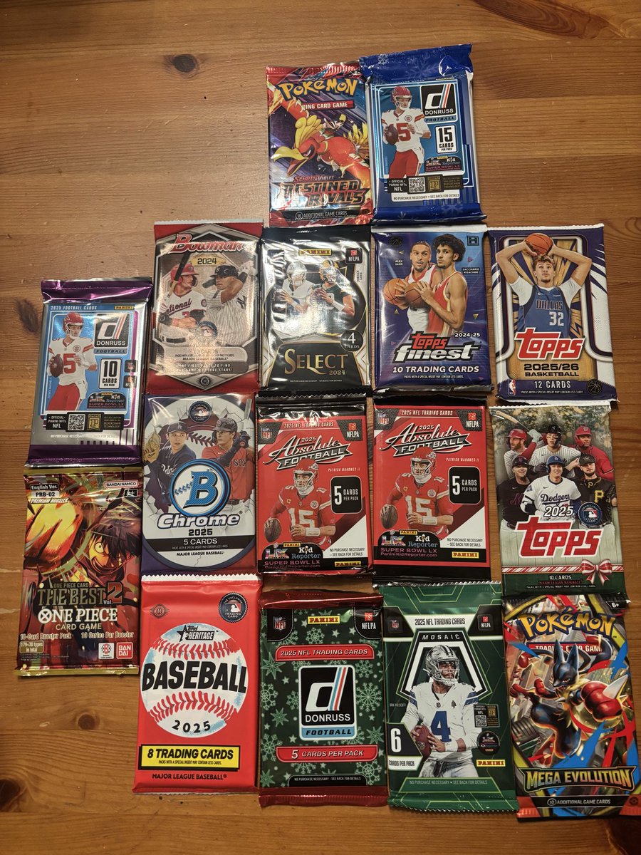 <a href="/cardrestocks/">Flip</a> <a href="/TokeOak/">TokeOak</a> <a href="/juice8ox/">Juice8ox Wrld</a> <a href="/scot8133/">scot813</a> <a href="/BigTexB00/">BigTex</a> <a href="/MisterIUFan/">Mitch Kramer</a> <a href="/SlovasRR/">Stanley</a> <a href="/OzunaEnjoyer/">Ozuna Enjoyer</a> <a href="/truechamp7/">Jason Jackson</a> <a href="/LunchBox_Cards/">LunchBox Cards</a> <a href="/JungleCollector/">Nima G</a> Talk about a #rak busting at the seems!  The top had a little curve like a treasure chest!  Very grateful to be included this month and for the daily interaction with the crew! Packed with the hottest from retail and hobby!  The 🔥can’t wait to get out of this box!  Thank you!