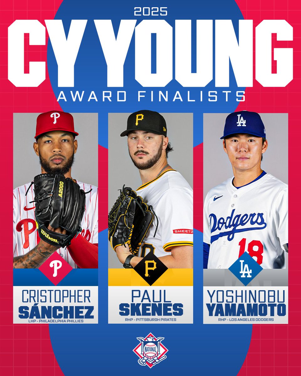 山本由伸投手 サイ・ヤング賞の最終候補に選出🔥 ✓サンチェス 32試合