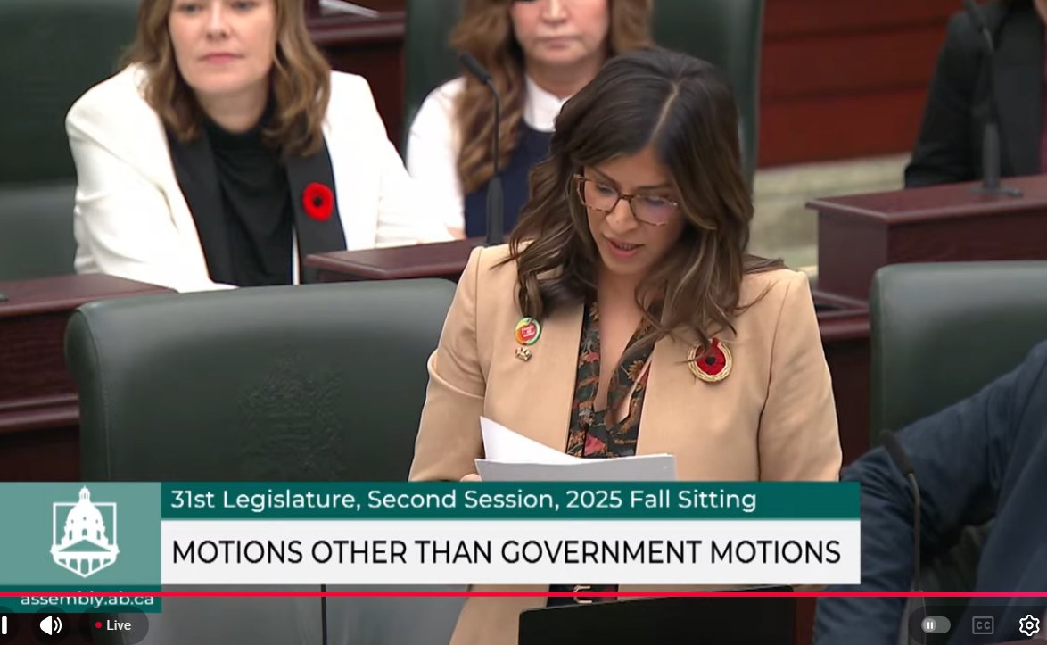 The Alberta NDP just introduced motion 501, asking all MLAs to denounce separatism &amp; express support for national unity.