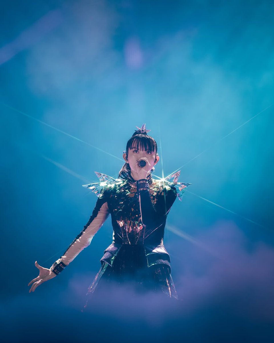 mametal3's tweet photo. INTUIT DOME公式インスタより
BABYMETALステージ写真
Xより写真が多い(コメントはXと同じかな)

"BABYMETAL SPECIAL US ARENA SHOW IN LOS ANGELES 🇺🇸🦊🦊🦊"

#BABYMETAL #INTUITDOME
https://t.co/5vtwe82OYu https://t.co/9uwASEkY9s
