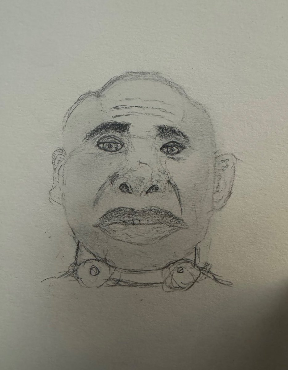 mmhmmMMA's tweet image. 🚨BREAKING NEWS — UFC BETTING SCANDAL🚨

The FBI has completed this forensic sketch of whom they believe is guilty of 1000’s of federal crimes….. 

MMA Twitter do your magic and find this thug!!!!