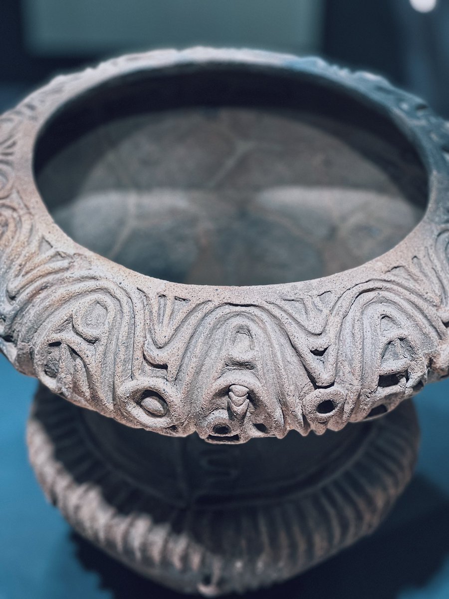 縄文　土面　Q77-3 縄文 土面 Q77-3