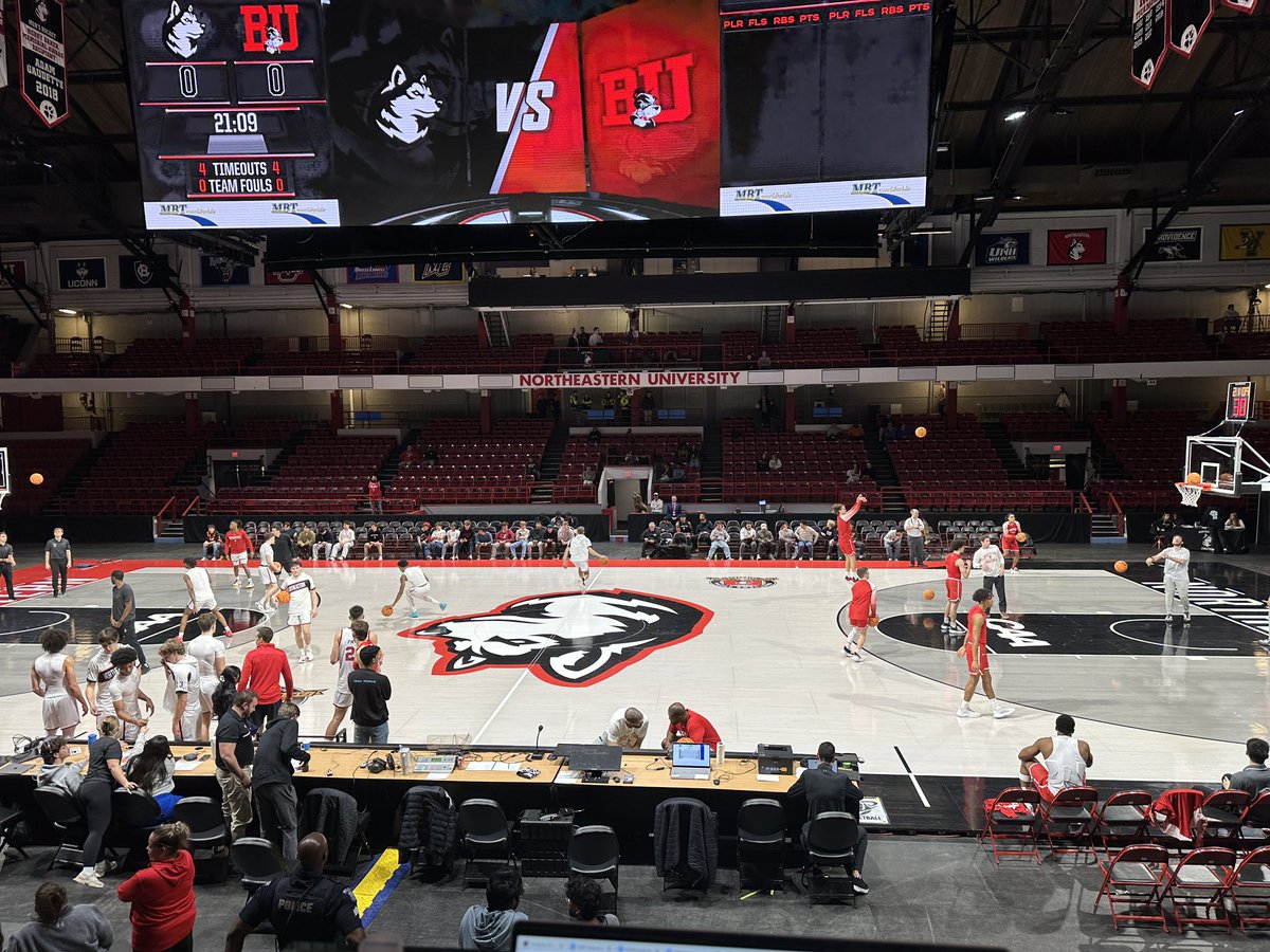 The 153rd chapter of this century-old rivalry… for the final time at historic Matthews Arena.

<a href="/GoNUmbasketball/">Northeastern Men’s Basketball</a> hosts BU at 7:30. Myself, <a href="/mschwartzberg27/">Max Schwartzberg</a>, and Daniel Ku will have the call on <a href="/wrbbsports/">WRBB Sports</a> 104.9 FM!
