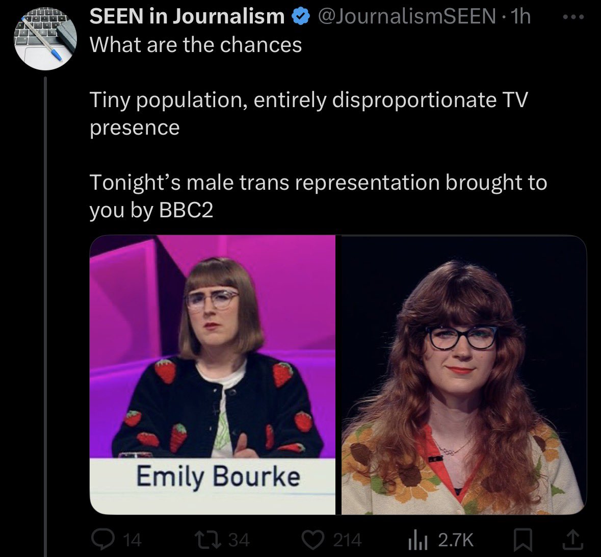 Racists say similar things about black people too.