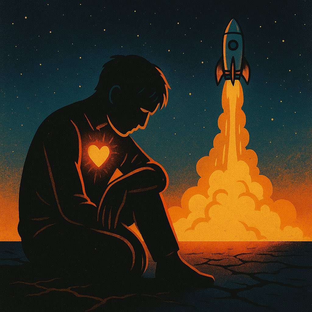 Why I Wrote It:

I didn’t write #BIGDUMBROCKET to sound perfect — I wrote it to feel human.

It’s for the moments where hope is small… but still there.

A spark. A breath. A heartbeat next to mine.

#ManMachineGlow #MMG #Hope