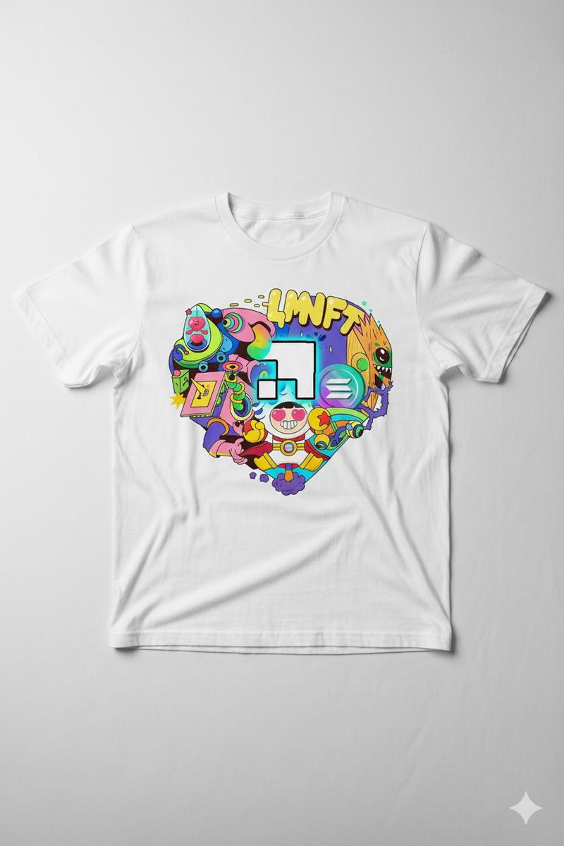 favak819's tweet photo. Made this design and implement it on some merchandise, my entry for @LaunchMyNFT creator contest, as you can see this design is in the form of love, and that's how i love this project

#LMART https://t.co/sEvFN53XNT