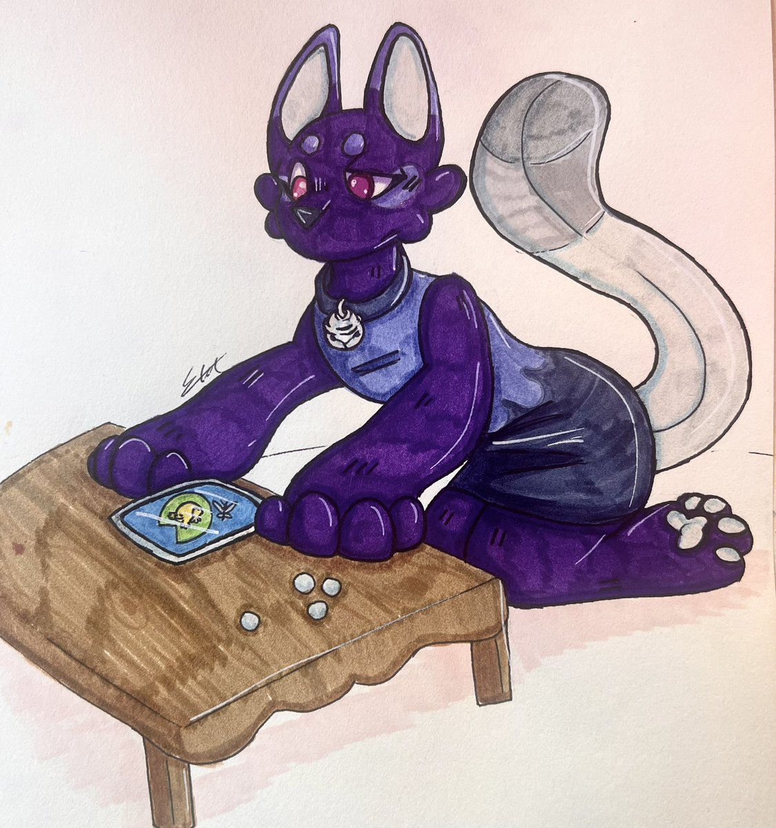 Fyrebuggi's tweet photo. Final bit of artfight stuff #art #drawings https://t.co/HGRHbCKidB
