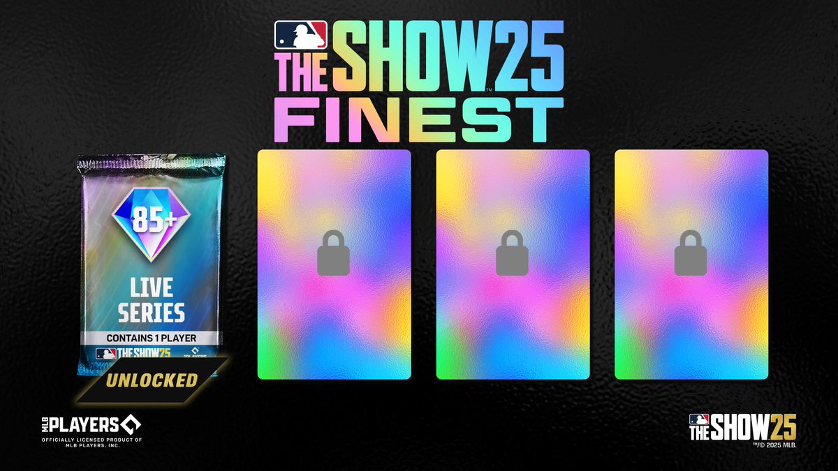 MLBTheShow's tweet photo. Redeem and earn! 💥🎁

Have you turned in your code yet? Let’s make progress together and unlock those rewards!

https://t.co/iDNxRRo32d

#MLBTheShow https://t.co/6587Qyyl3u