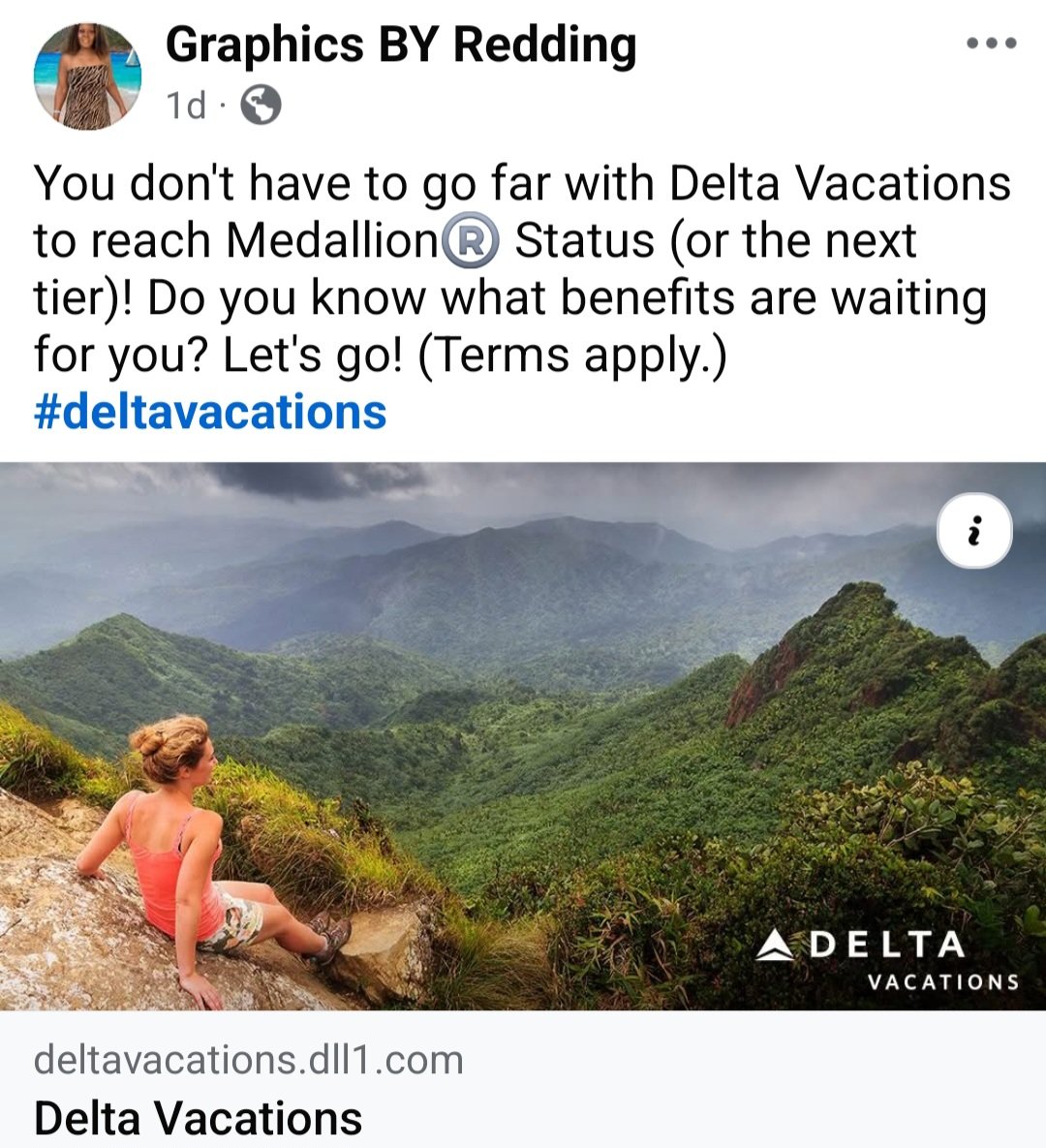 MSVIVACIOUSCOM's tweet image. #ClickLinkInMyBio 
#ReddingGraphicsAndTravel
#Dream #Live #TravelTheWorld

facebook.com/share/p/17FC83…