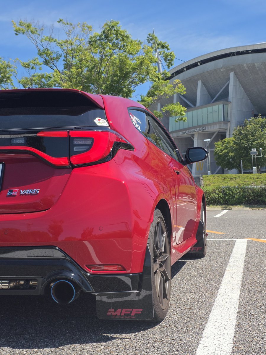 Rainbow_GEN2_46's tweet image. #愛車のおしり