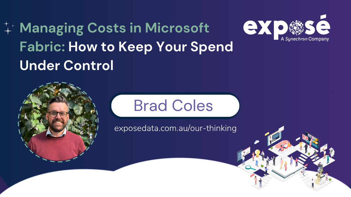 ExposeData's tweet image. Is your Microsoft Fabric bill higher than expected? You&apos;re not alone. A few smart tweaks can bring costs back under control. 👉exposedata.com.au/managing-costs…

#MicrosoftFabric #FinOps #CostOptimisation