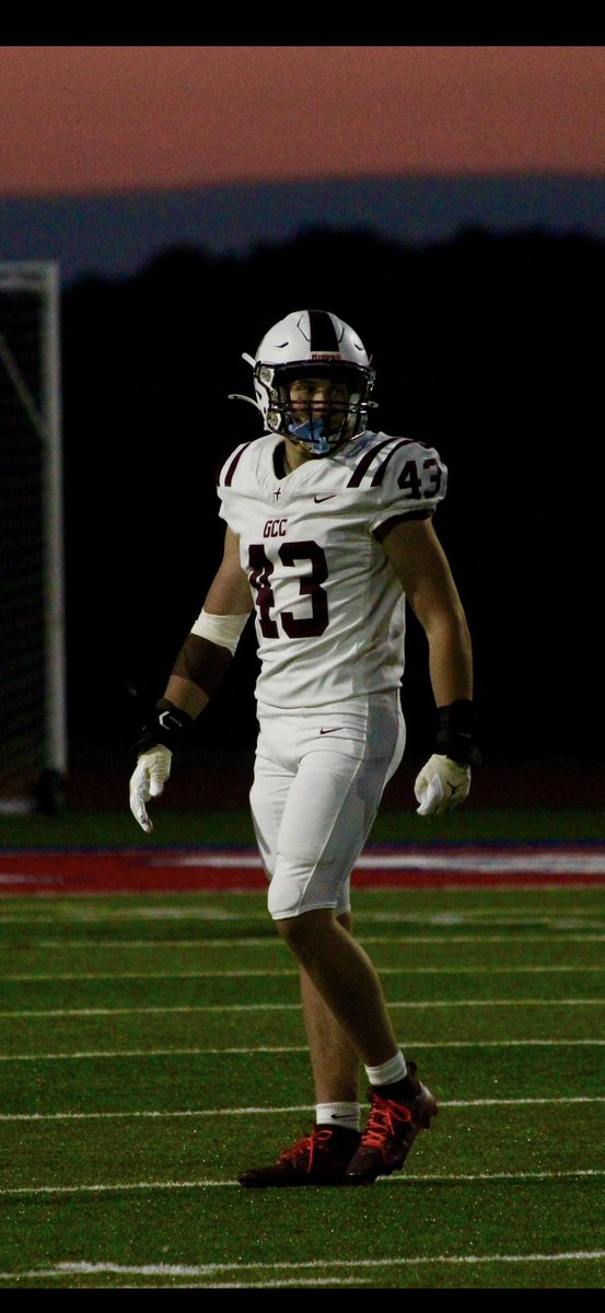 Brock McMullen
Class 2027
Greensburg Central Catholic
MLB/OLB
6’2 200lbs
4.7 40

50 solo tackles
71 total tackles

Check out my highlight - hudl.com/v/2T8TRL