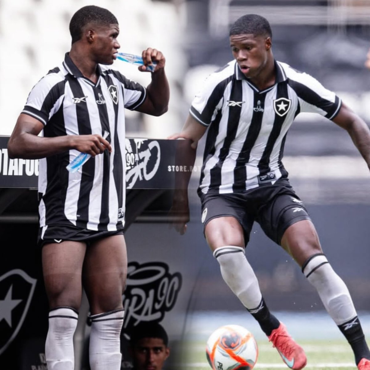 Sus cuádriceps son de Selección, sus cuádriceps son de futura estrella del Botafogo, sus cuádriceps son de próximo crack de Panamá en Europa. 

Kadir Barría (de solo 18 años) puede aportar muchísimo ante Guatemala y El Salvador y vengan como quieran. ✍️🏻