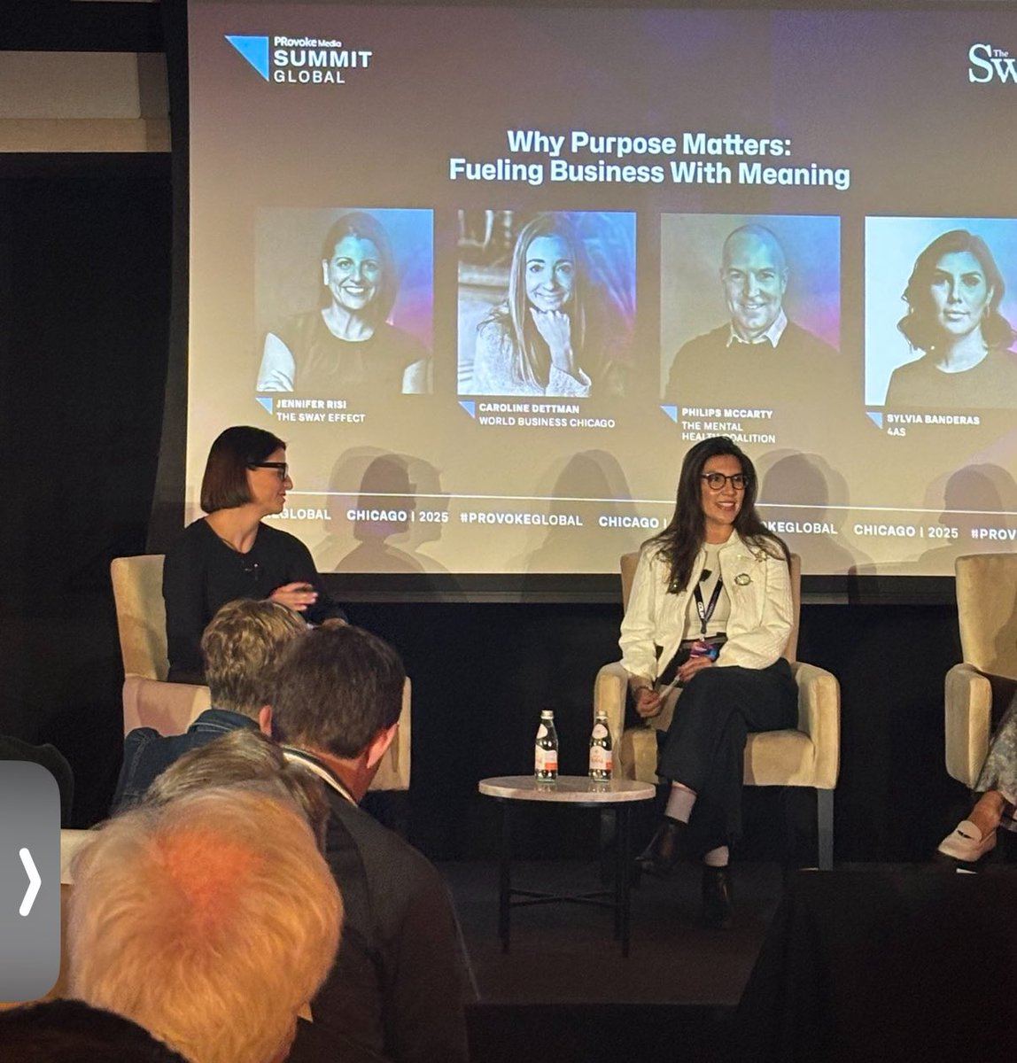 SwayEffect's tweet image. “We are seeing a shift from path to purchase to path to purpose.” - @4as Sylvia Banderas Coffinet @PRovokeMedia #PRovokeGlobal #SwayEffectPRovokeGlobal #TSEClientwork