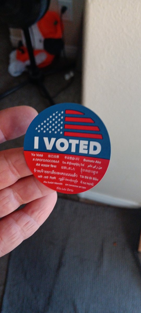 rexkillroy's tweet image. Just voted NO on 50! In California