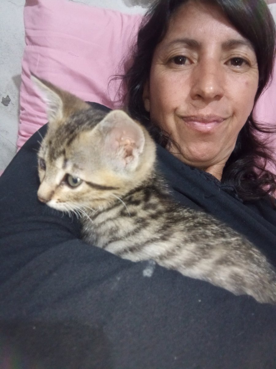 Olha q coisa mais linda.
Mais cheia de graça 😍💗