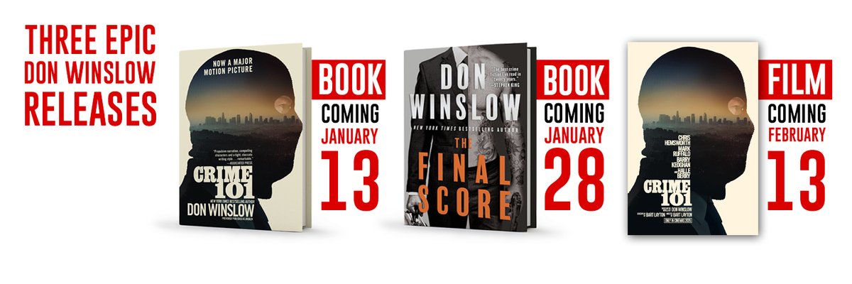 Don Winslow tweet media