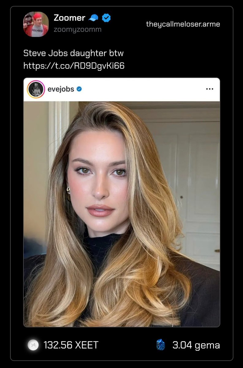 XEET&amp;gema gm. 

epic XEET haul from theycallmeloser.arme

One of the most prolific snipers in Xarme Collective History.

X Impressions are tokenized!

Go to Xarme Collective MotherApp and start Xtracting now.