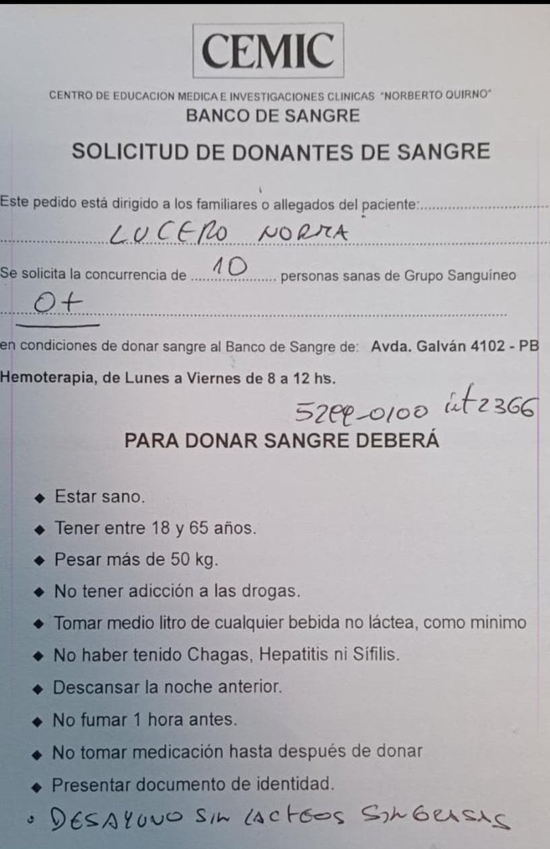 Lady_Towanda's tweet photo. #DadoresDeSangre Si pueden, gracias. Si no, un rt, también ayuda. 10 #dadores #CeroPositivo (me ayudás @casidolape ? ❤️) https://t.co/Pn1xRSz8L6