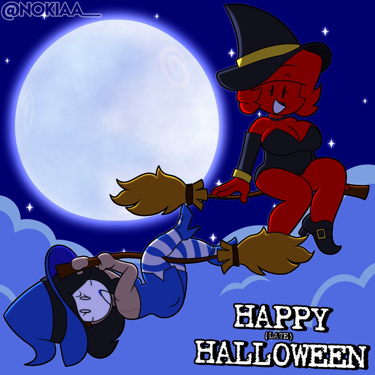 HAPPY (late) HALLOWEEN!
it was really fun making this one its been fun drawing stuff again.