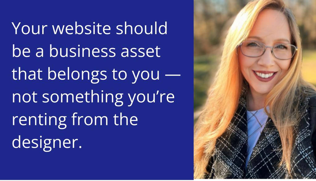 TriadWebDesign's tweet image. Your website should be a business asset that belongs to you — not something you’re renting from the designer.

Read more 👉 lttr.ai/AkkV0

#WebDesigner #GeneralWebsiteTips