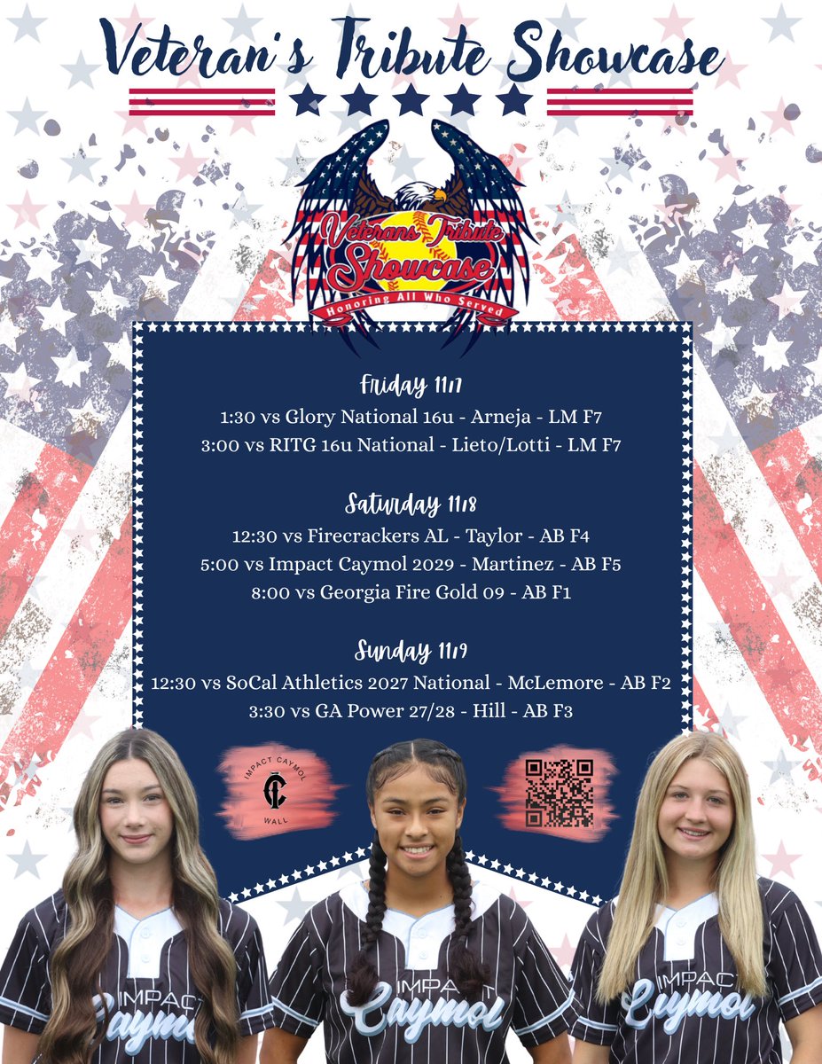 So excited to hit the field in GA this weekend!!🥎🖤🤍

<a href="/tcwall45/">TC Wall</a> <a href="/premier2028wall/">Impact Caymol National ‘28/‘29 - Wall</a>