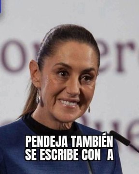 ChristianOlmos_'s tweet photo. @comsatori @tori_noticias Señora usted que va a saber por quien quise votar, yo apoyaba a Claudia Sheinbaum en 2024 cuando apenas veía este tema de la política y no sabía nada, después me decepciono todo lo relacionado a la 4t y sus pendejadas que hacían y representan, así que mejor cállese https://t.co/yxKj4CDsA3