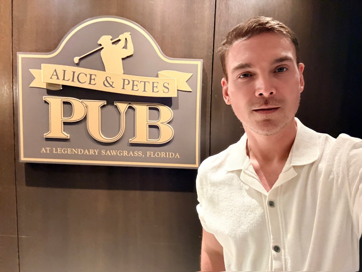 Doc_Scot's tweet image. Arrived at Sawgrass ⛳️