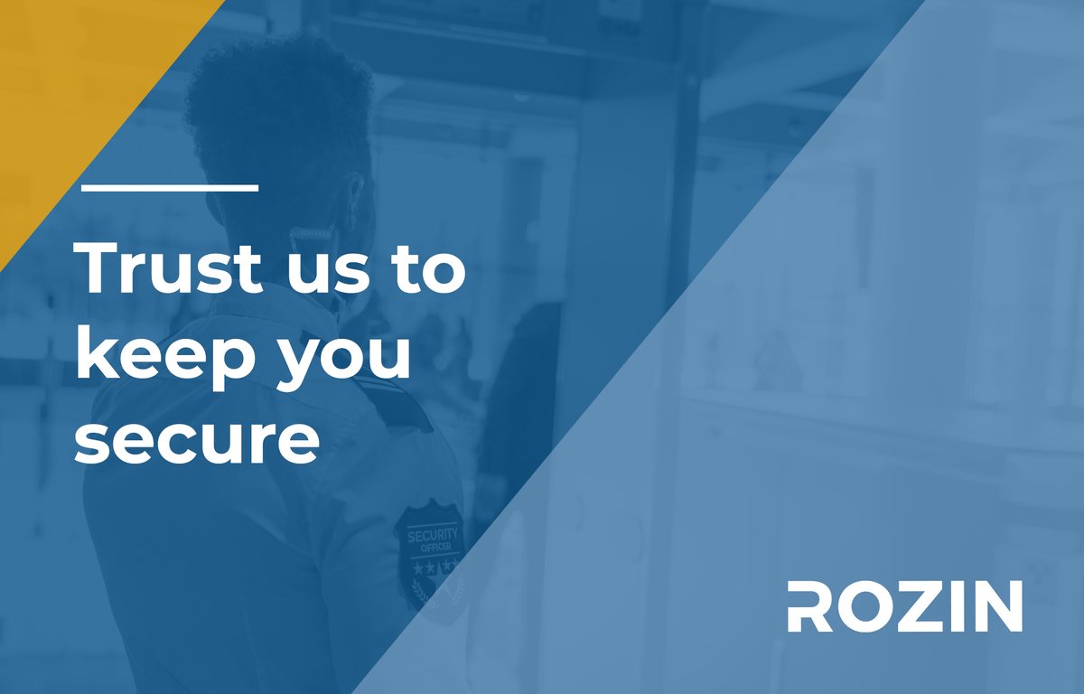 Rozin_Security's tweet image. Trust us to keep you secure. Our experts at Rozin Security specialize in threat management to protect your organization from targeted violence and other threats. #ThreatManagement #SecurityConsulting #RozinSecurity #ViolencePrevention #Protection