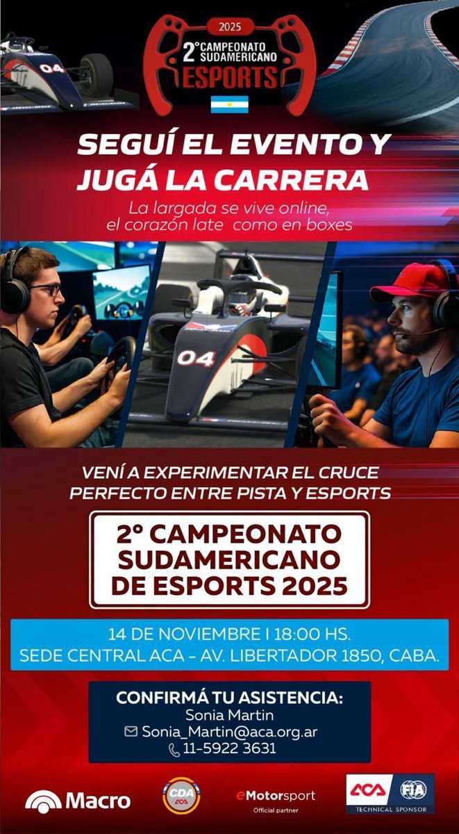 raulbarcelook's tweet image. Muy interesante para los jovenes que quieren correr a traves de los E-Sports... averigüen y participen!!