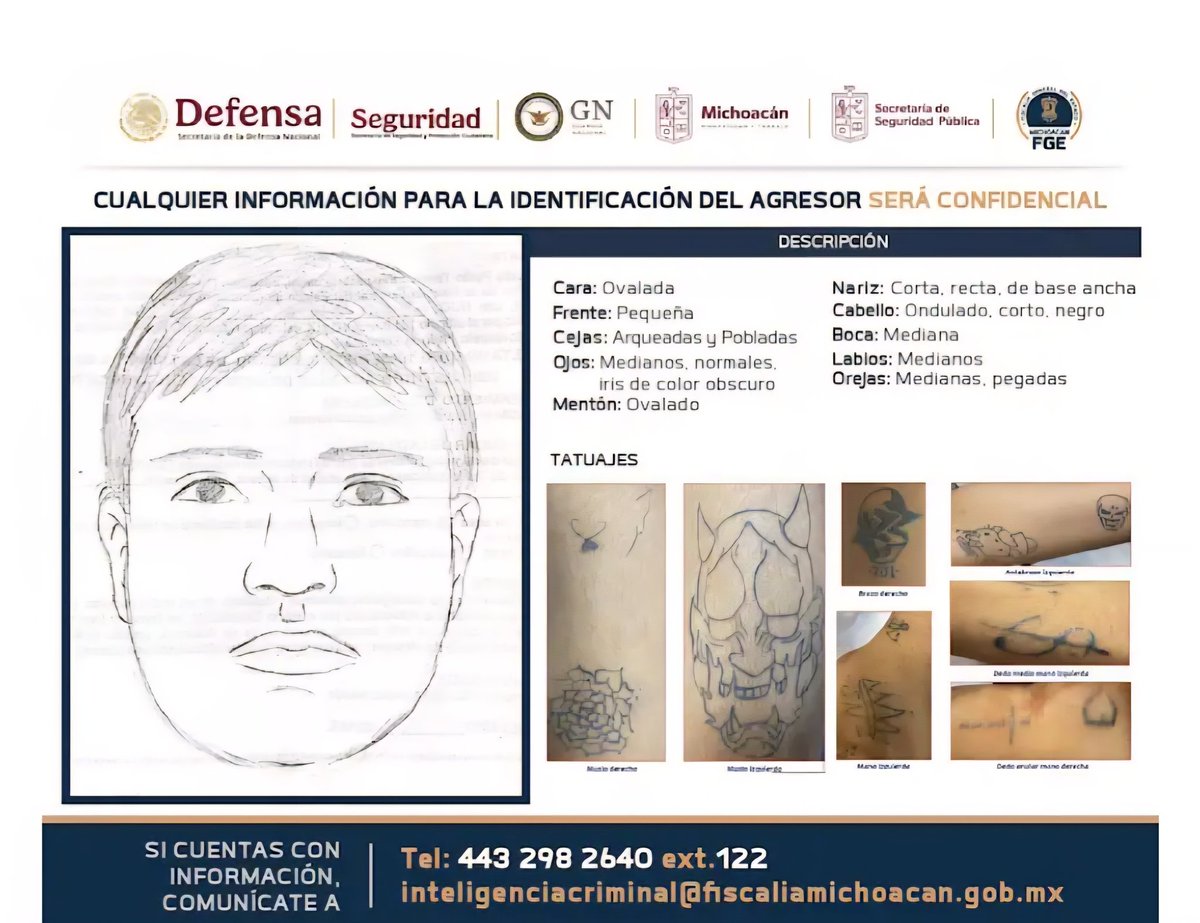 Identifican al asesino del alcalde de Uruapan

Fuentes federales de seguridad informaron que el responsable del asesinato de Carlos Manzo Rodríguez es Osvaldo Gutiérrez Vázquez, alias “El Cuate”, originario de Apatzingán y familiar de “El Prángana”, ligado al CJNG.