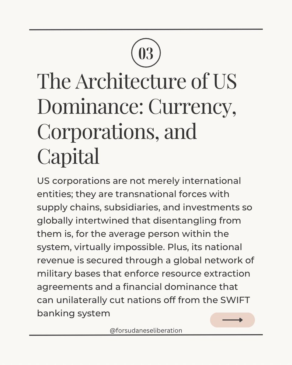Not all economic pressure is created equal. Standing with Sudan requires a strategic approach. While a US boycott is a symbolic gesture, a targeted boycott of the UAE strikes at the heart of an economic model built on global tourism, trade, and reputation, sectors where our