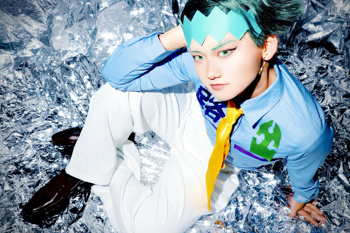 MzcosHPHP3's tweet image. 【#jjbacosplay】

✨✨✨✨✨✨✨✨✨✨✨✨✨✨✨✨

​───────​───────​───────

Jojo part4/cos/岸辺露伴✒️
📷´-▶︎@kkmy_minatocam様

​───────​───────​───────