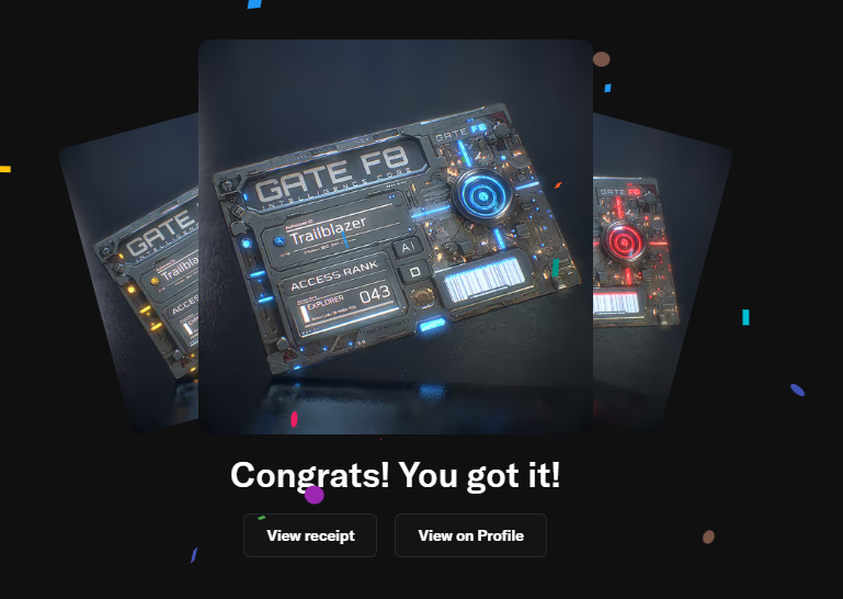 L3V3LX_ETH's tweet image. Just snatched me another F8G Trio to add to my collection and waiting for the magic!